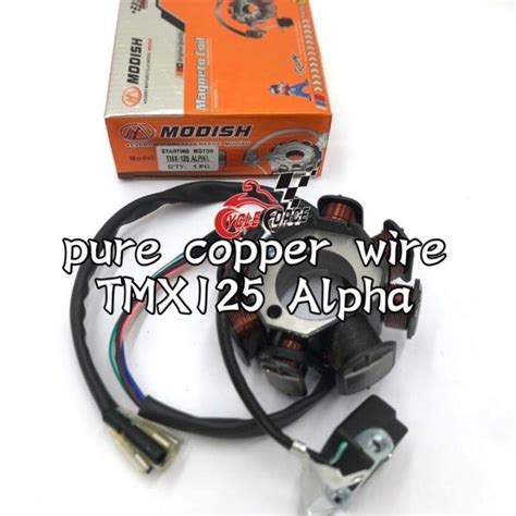 Pure Copper Wire Stator Coil Tmx Alpha For Motorcycle Lazada Ph