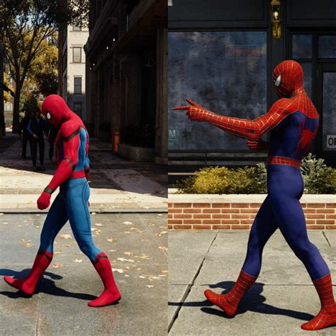 Virgin Stark Suit Vs Chad Webbed Suit Marvels Spider Man Know Your