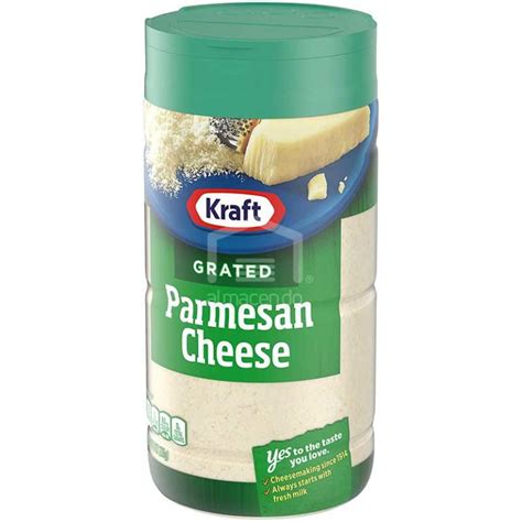 Queso Parmesano Rallado Kraft Oz Almacen Do