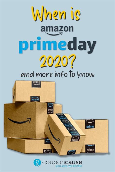 When Is Amazon Prime Day And More Info To Know Couponcause