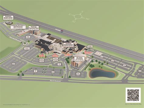 Directions & Parking - Parkwest Medical Center