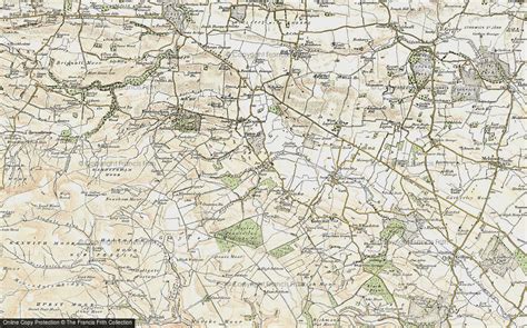 Historic Ordnance Survey Map of Dalton, 1903-1904