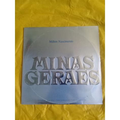 Rarissimo Lp Duplo Milton Nascimento Minas Geraes Shopee Brasil