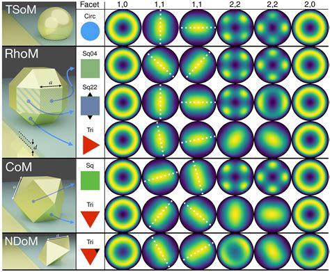 Multi Faceted Plasmonic Nanocavities