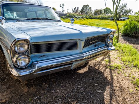 1963 Pontiac Bonneville Safari 15 Barn Finds