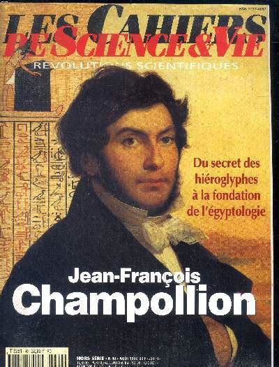 Les Cahiers De Science Vie Hors S Rie N Ao T Jean Fran Ois