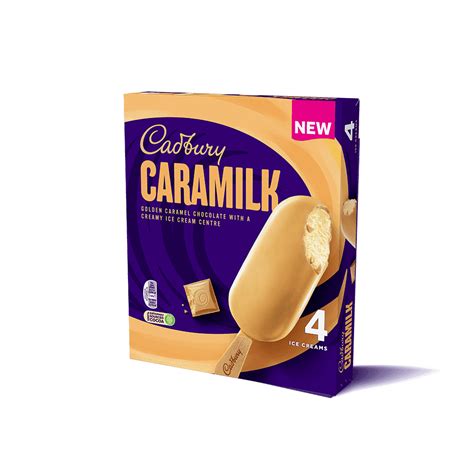 Cadbury Ice Cream Launches Iconic Caramilk Range Cadbury