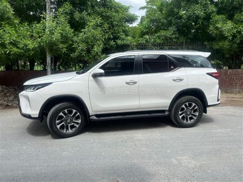 Toyota Fortuner Legender 2022 For Sale In Sahiwal PakWheels