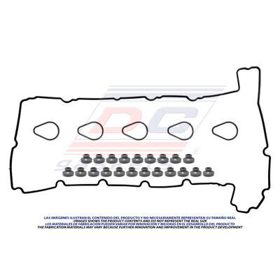 Empaque Junta De Punterias Dc Gaskets Vs R Chevrolet