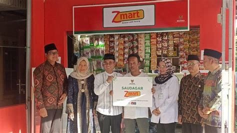 Baznas Launching Program Zmart Untuk Tingkatkan Perekonomian Masyarakat