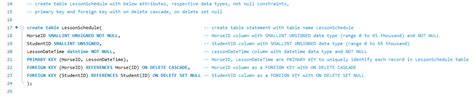 Solved Two Tables Are Created Horse With Columns Id Integer