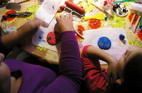 Ateliers créatifs avec Sylvie Damey Compte rendu d atelier fuseaux