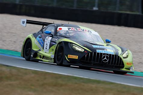 Schnitzelalm Racing Mit Drei Mercedes Beim Finale GTC Race