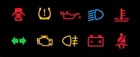 Ford Kuga Warning Lights Ford Kuga Dashboard Symbols