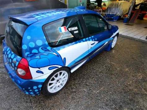 Clio Rs Ragnotti Top N Pi Ces Et Voitures De Course Vendre De