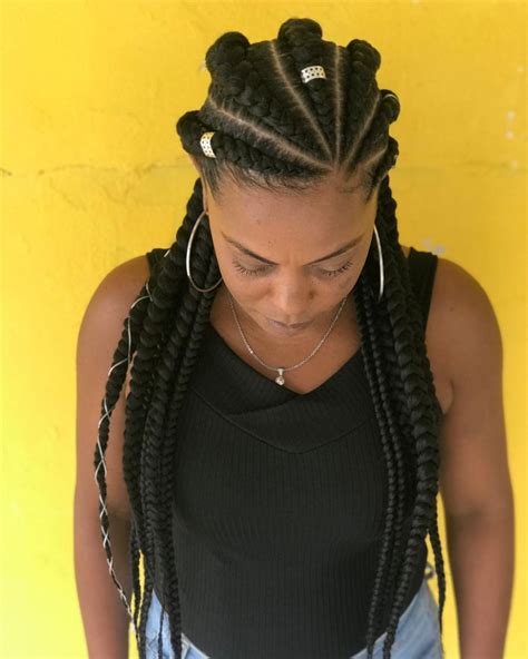 31 Hottest Ghana Braids Hairstyle Ideas For 2023 Artofit