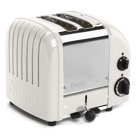 Dualit Newgen Two Slice Toaster Du02 Canvas White Peters Of Kensington