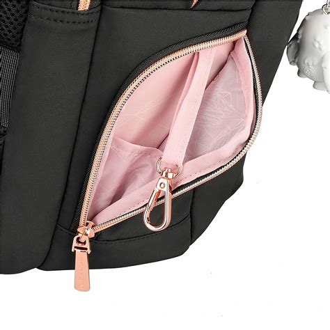 Swissdigital Design KATY ROSE NG L Backpack With USB Charging Port