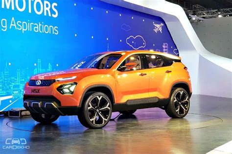 Tata H5x Suv Debuts At Auto Expo 2018