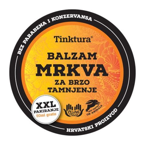 Balzam Mrkva XXL 250ml Natura Pharm