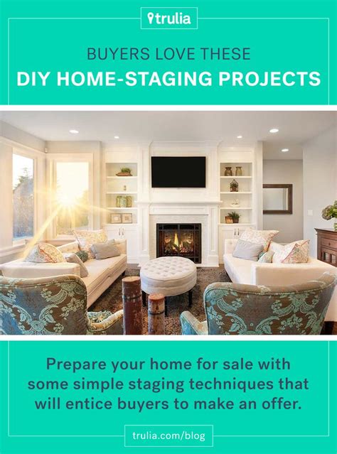 Diy Home Staging Projects That Buyers Love Home Staging Tips Home