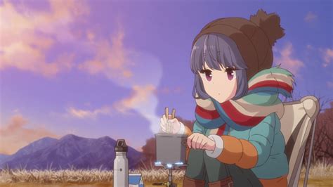 Crunchyroll Yamanashi Is On Show In Two New Laid Back Camp Season 2