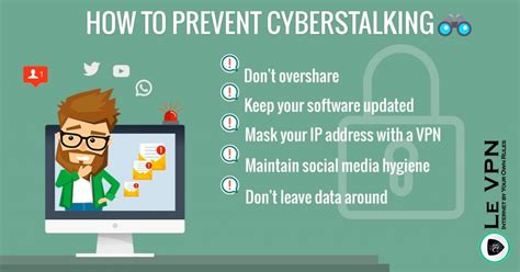 Cyberstalking How To Prevent It And What To Do Le Vpn