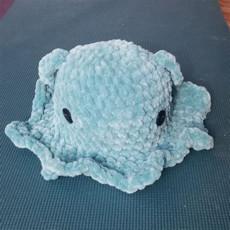 Pattern Only Dumbo Octopus Plushie Etsy