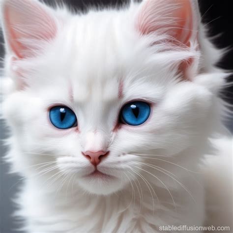 blue eyes kitten Prompts | Stable Diffusion Online