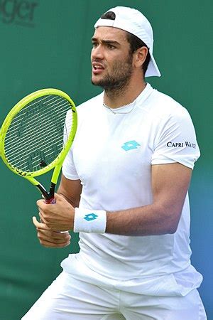 Matteo Berrettini Biography, Age, Height, Wife, Net Worth, Family