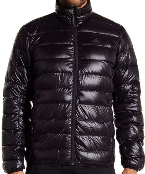 Nwt Adidas Mens Packable Quilted Lightweight Down Jacket Black M L Xl