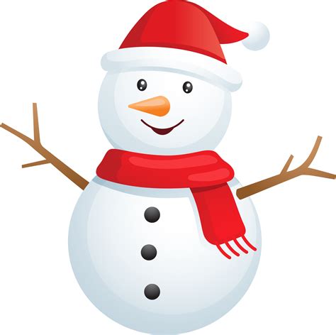 Snowman Color Icon Png