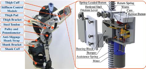 PDF Design And Evaluation Of A Quasi Passive Knee Exoskeleton For