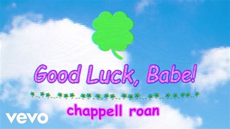 แปลเพลง Chappell Roan Good Luck Babe ความหมาย เนอเพลง คำอาน