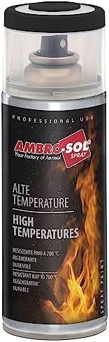 AREXONS SMALTO 100 ACRILICO ALTA TEMPERATURA Fino A 800 C Spray