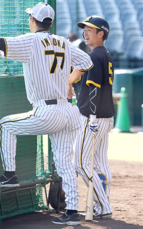 【阪神】近本光司4試合ぶりに「1番中堅」スタメン 3戦連続無安打の森下翔太は「3番右翼」 プロ野球 日刊スポーツ