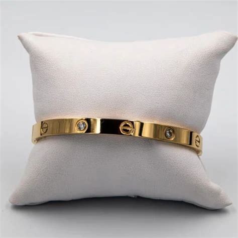 Stylish Gold Plated Roman Kada Anti Tarnish Waterproof Bracelet For