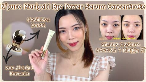 Eye Serum Lokal Terbaik Npure Marigold Eye Power Serum Concentrate