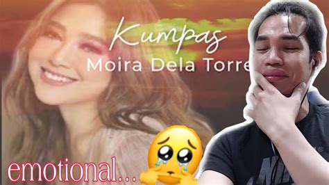 Moira Dela Torre Kumpas Official Lyric Video Reaction Youtube