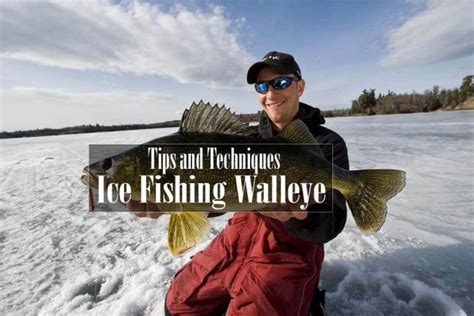 Ice Fishing Walleye In 2022 Tips And Techniques