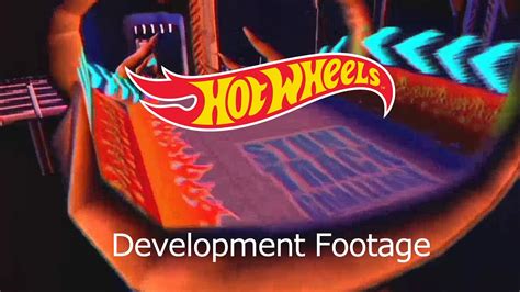 Hot Wheels Stunt Track Challenge Development Footage YouTube