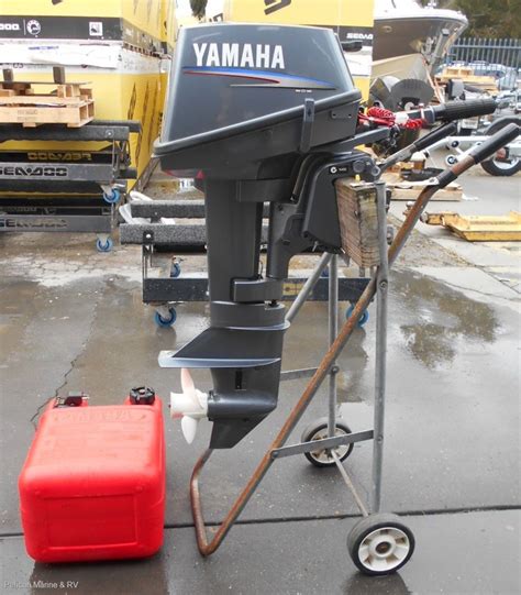 S Hand Yamaha 8hp 2 Stroke Outboard For Sale Boat Accessories Boats