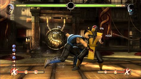 Mortal Kombat Skorpion Gameplay Youtube