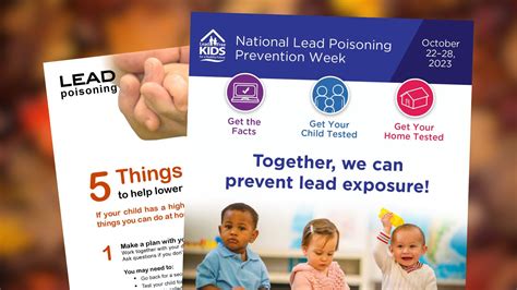 Get The Facts Lead Poisoning Prevention Garrett County Health Department