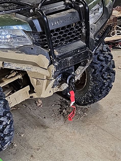 Honda Rancher Winch Mounting Plate | SuperATV