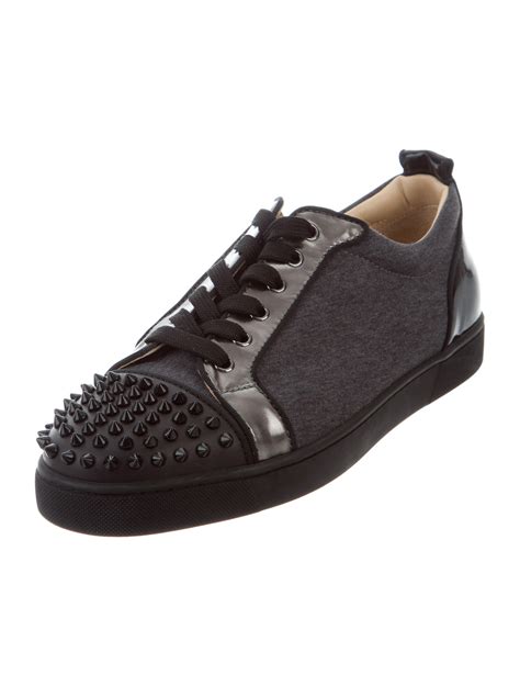 Louis Junior Spikes Men S Flat Grey Shoes Paul Smith