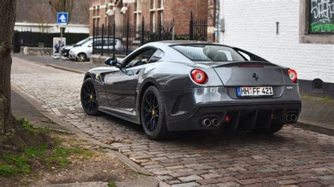 Autoblog Spot Van De Week Ferrari 599 Gto Autoblog Nl