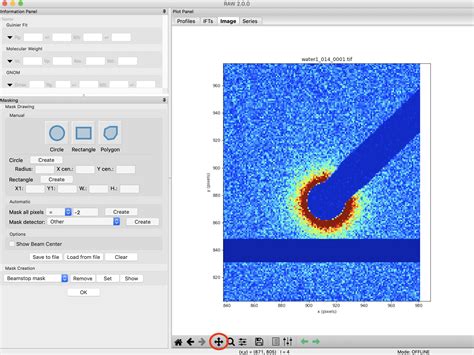 Masking Bioxtas Raw Documentation