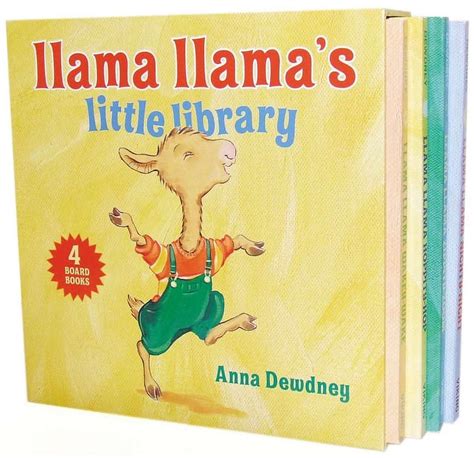 Llama Llamas Little Library Llama Llama Wakey Wakellama Llama