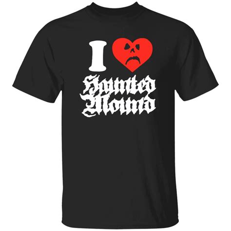 Sematary Merch Haunted Mound I Love Haunted Mound Shirt Sematary Grave Man - Hnatee